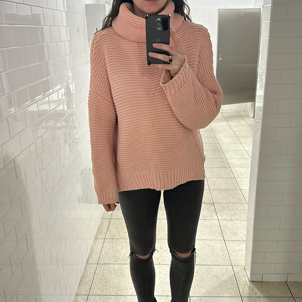 Zara knit chunky sweater size S